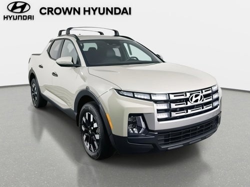 2026 Hyundai Santa Cruz SEL Activity