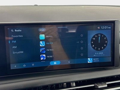 2026 Hyundai Santa Cruz SEL Activity