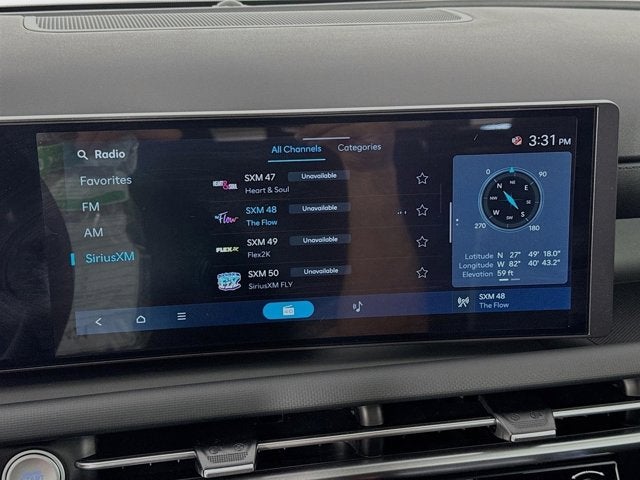 2026 Hyundai Santa Cruz SEL Activity