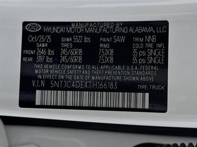 2026 Hyundai Santa Cruz SEL Activity