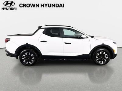 2026 Hyundai Santa Cruz SEL Activity
