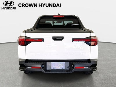 2026 Hyundai Santa Cruz SEL Activity