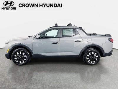 2026 Hyundai Santa Cruz SEL Activity