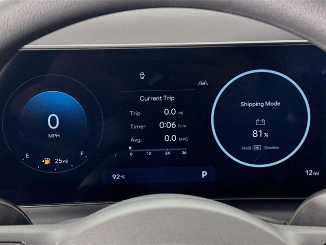 2025 Hyundai Santa Cruz SEL Activity