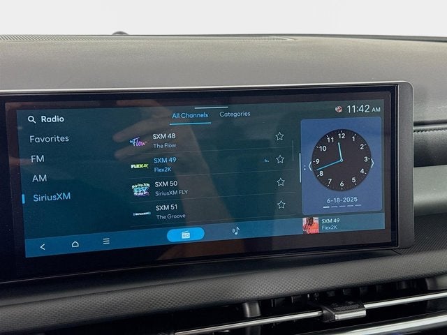 2025 Hyundai Santa Cruz SEL Activity