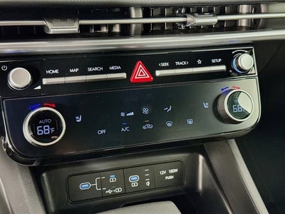 2025 Hyundai Santa Cruz SEL Activity