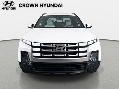 2025 Hyundai Santa Cruz SEL Activity