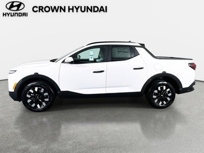 2025 Hyundai Santa Cruz SEL Activity