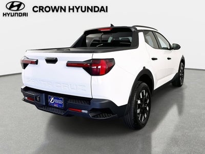 2025 Hyundai Santa Cruz SEL Activity