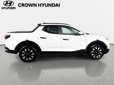 2025 Hyundai Santa Cruz SEL Activity