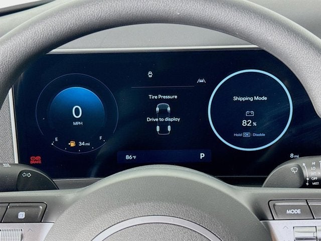 2026 Hyundai Santa Cruz SEL Activity