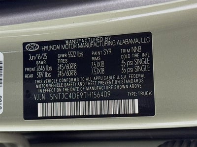 2026 Hyundai Santa Cruz SEL Activity