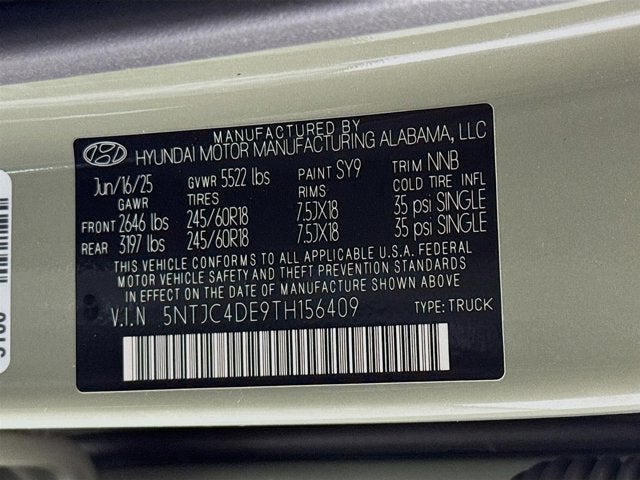 2026 Hyundai Santa Cruz SEL Activity