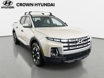2026 Hyundai Santa Cruz SEL Activity