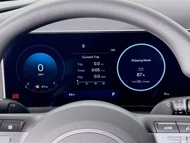 2026 Hyundai Santa Cruz SEL Activity