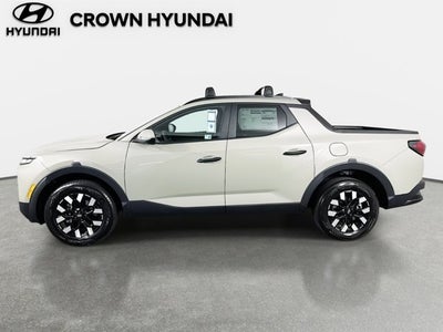 2026 Hyundai Santa Cruz SEL Activity