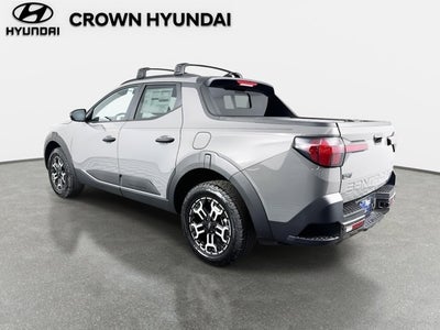 2025 Hyundai Santa Cruz XRT