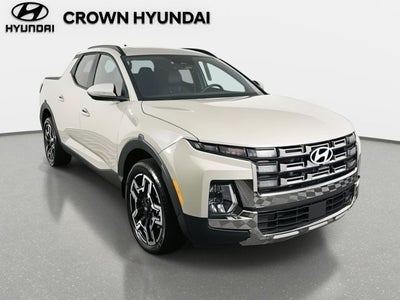 2026 Hyundai Santa Cruz Limited