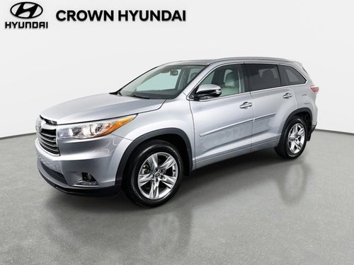 2016 Toyota Highlander Limited