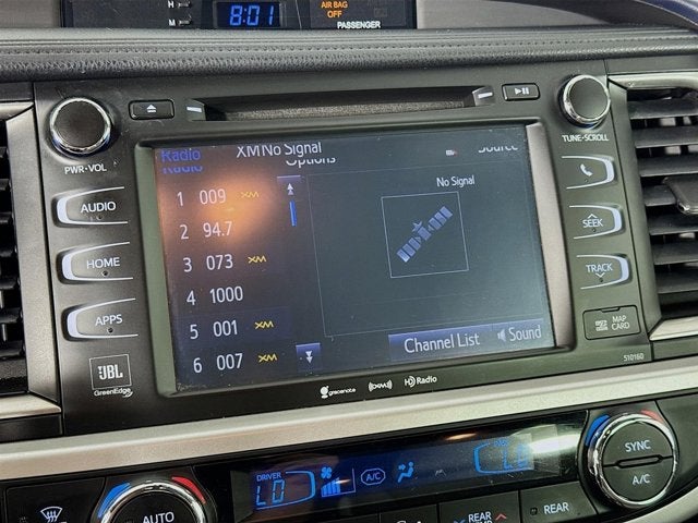 2016 Toyota Highlander Limited