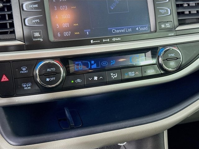 2016 Toyota Highlander Limited