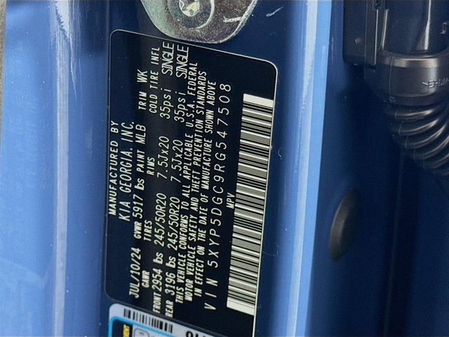 2024 Kia Telluride SX X-Line