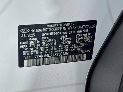 2025 Hyundai IONIQ 5 SE