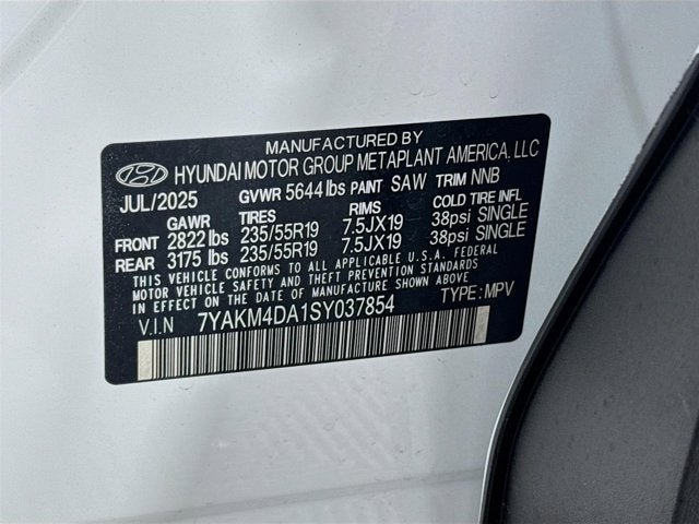 2025 Hyundai IONIQ 5 SE