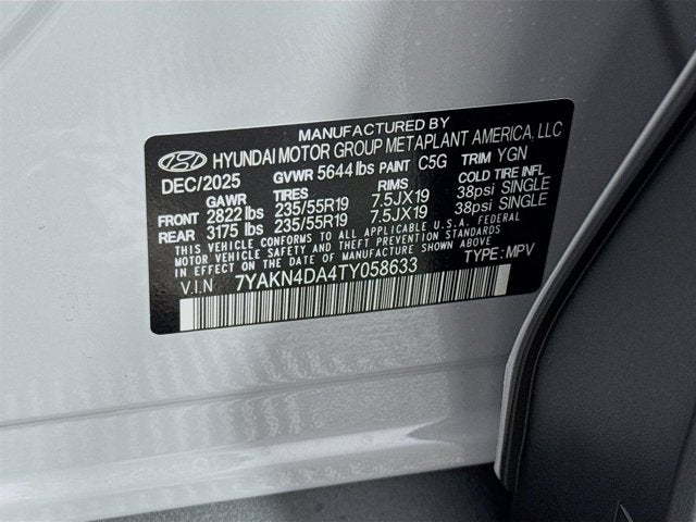 2026 Hyundai IONIQ 5 SEL