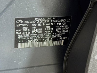 2025 Hyundai IONIQ 5 SEL