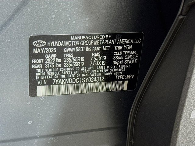 2025 Hyundai IONIQ 5 SEL