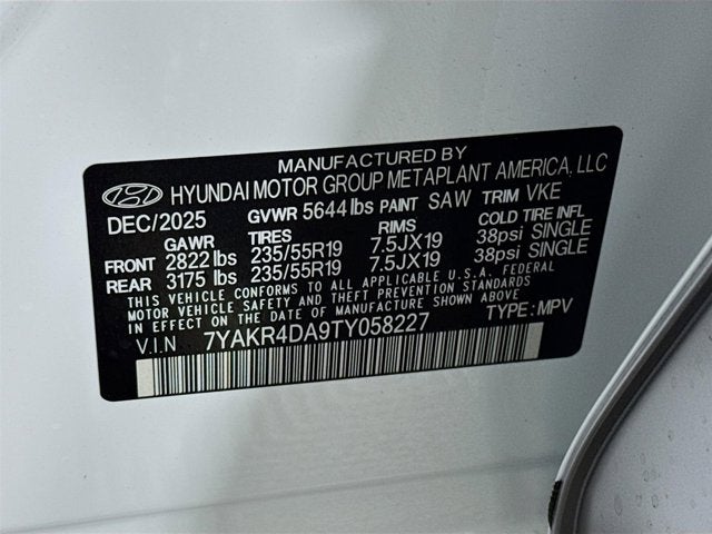 2026 Hyundai IONIQ 5 Limited