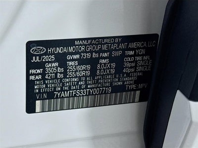 2026 Hyundai IONIQ 9 SE