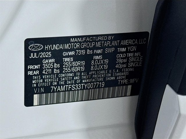 2026 Hyundai IONIQ 9 SE