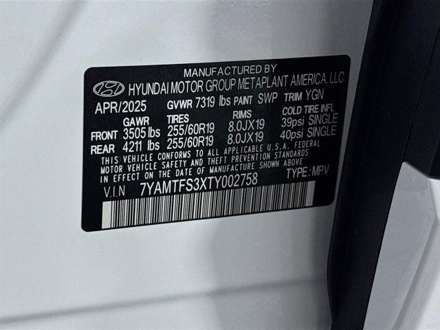 2026 Hyundai IONIQ 9 SE