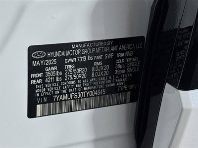 2026 Hyundai IONIQ 9 SEL