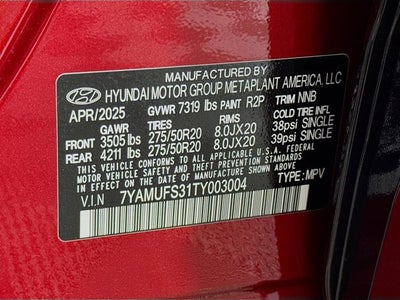 2026 Hyundai IONIQ 9 SEL