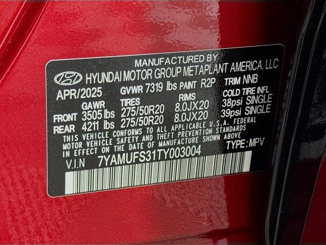 2026 Hyundai IONIQ 9 SEL