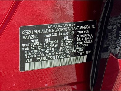 2026 Hyundai IONIQ 9 SEL