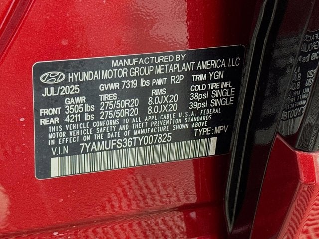 2026 Hyundai IONIQ 9 SEL