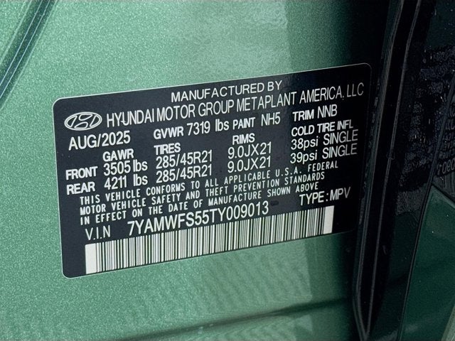 2026 Hyundai IONIQ 9 Performance Limited