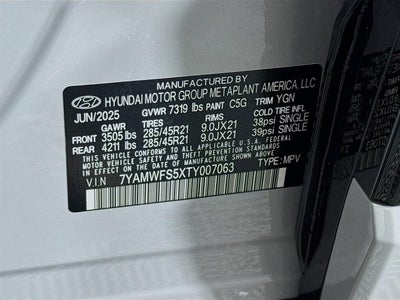 2026 Hyundai IONIQ 9 Performance Limited