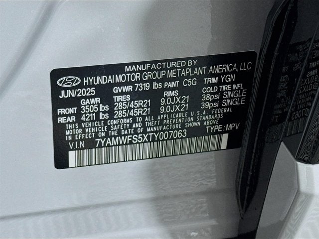 2026 Hyundai IONIQ 9 Performance Limited