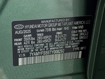 2026 Hyundai IONIQ 9 Performance Calligraphy