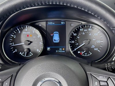 2022 Nissan Rogue Sport SV