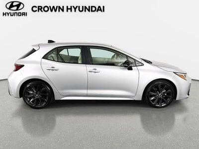 2026 Toyota Corolla Hatchback XSE