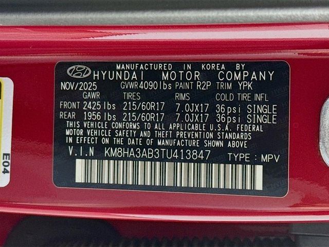 2026 Hyundai Kona SE