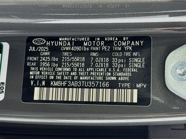 2026 Hyundai Kona SEL Sport