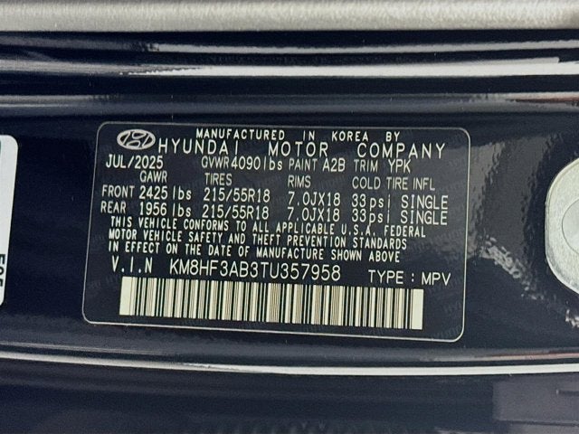 2026 Hyundai Kona SEL Sport