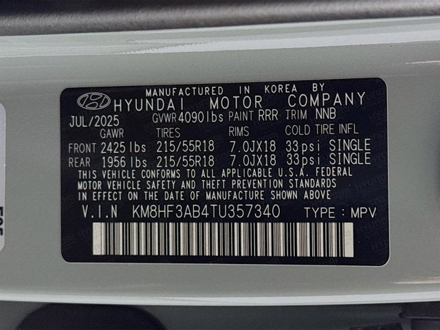 2026 Hyundai Kona SEL Sport